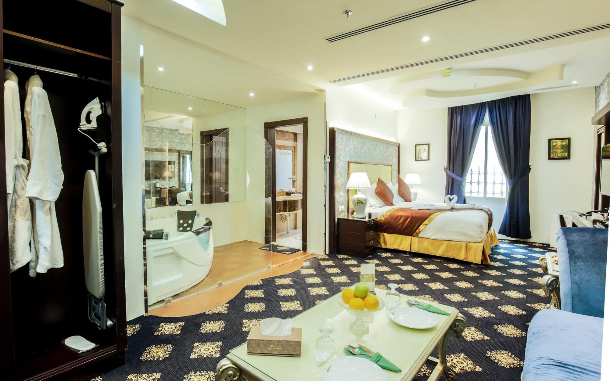 ריאד Rest Night Serviced Apartments- Alhamra מראה חיצוני תמונה Suite