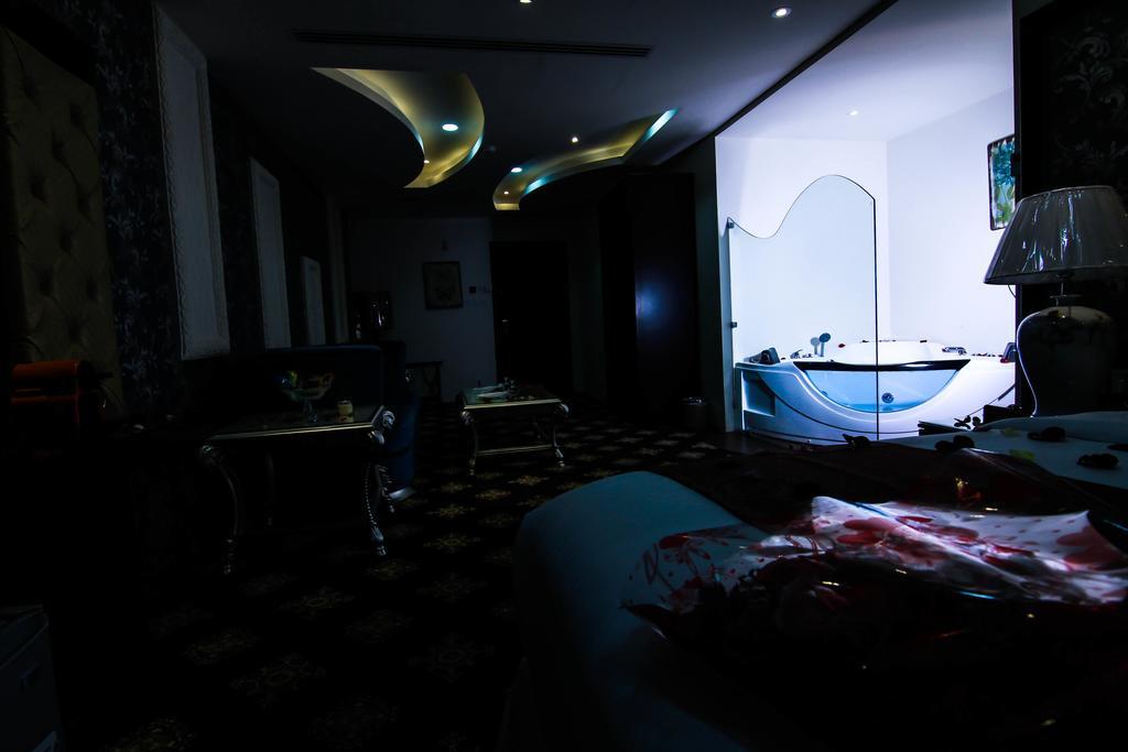 ריאד Rest Night Serviced Apartments- Alhamra מראה חיצוני תמונה The interior of the restaurant