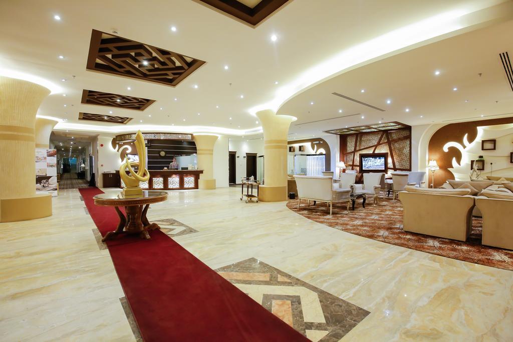 ריאד Rest Night Serviced Apartments- Alhamra מראה חיצוני תמונה Lobby