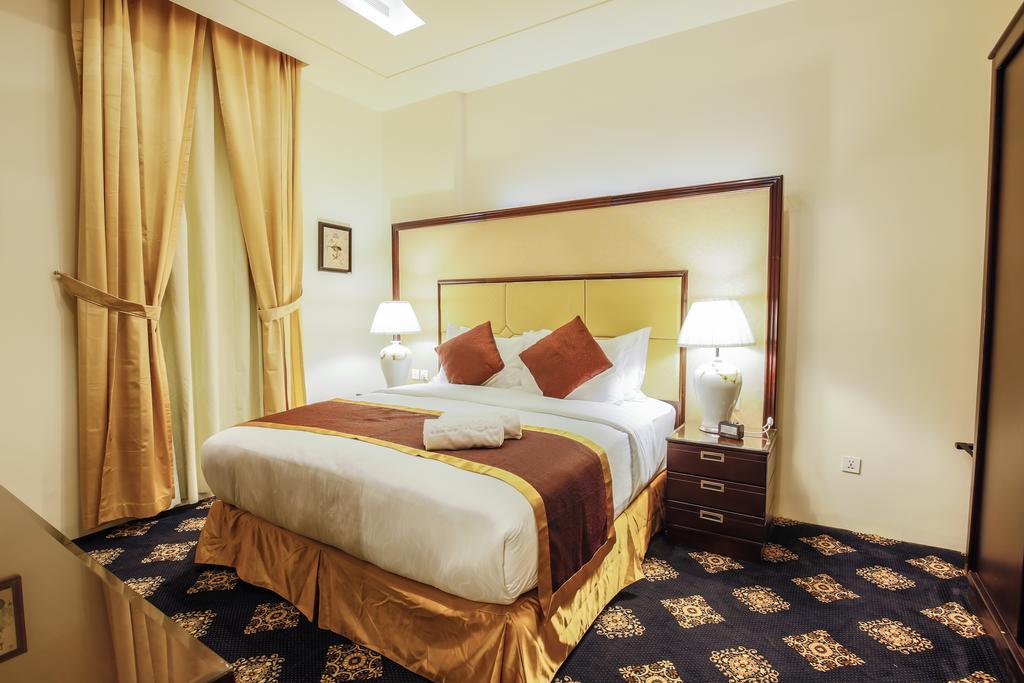 ריאד Rest Night Serviced Apartments- Alhamra מראה חיצוני תמונה A bedroom at the hotel