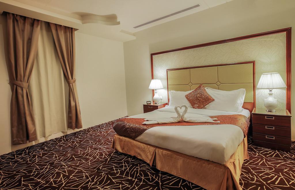 ריאד Rest Night Serviced Apartments- Alhamra מראה חיצוני תמונה A bedroom at the hotel