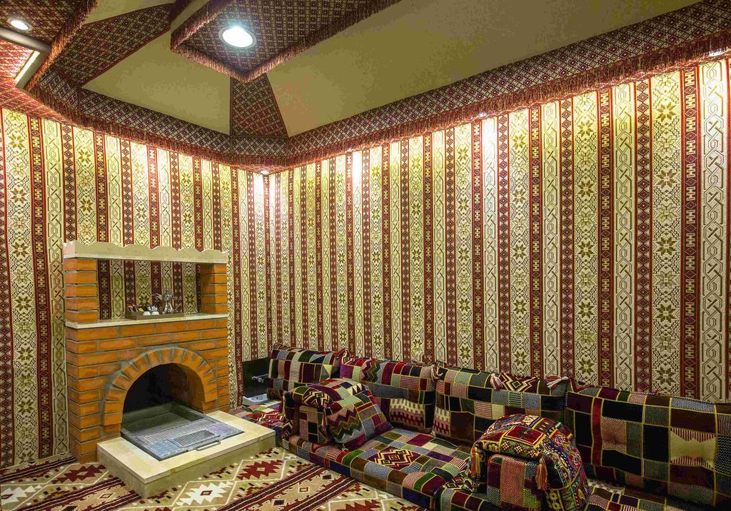 ריאד Rest Night Serviced Apartments- Alhamra מראה חיצוני תמונה A traditional majlis