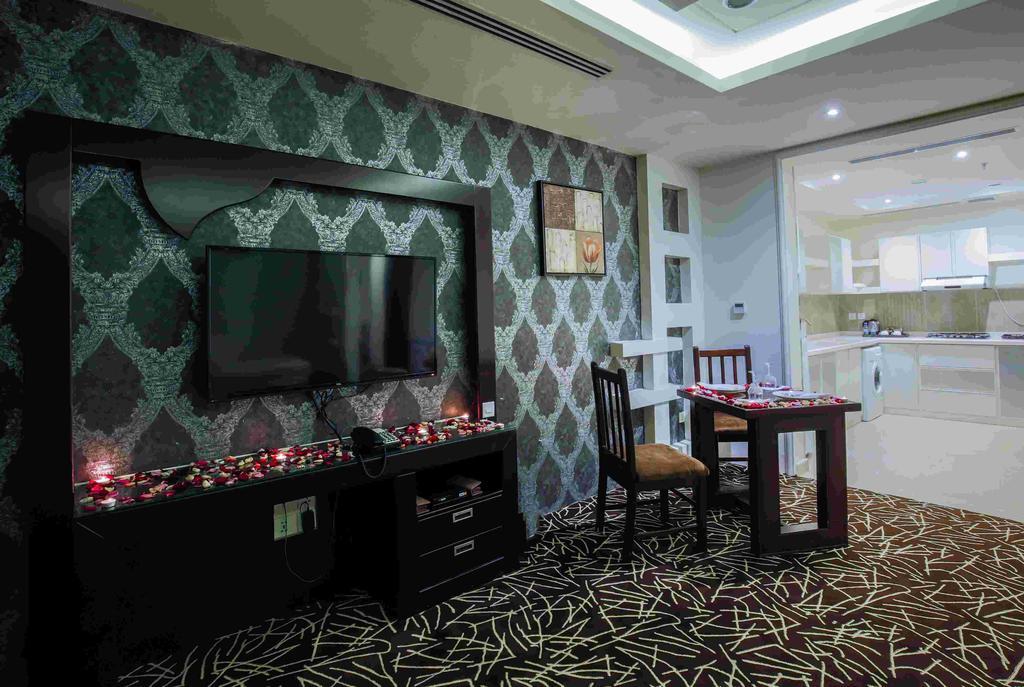 ריאד Rest Night Serviced Apartments- Alhamra מראה חיצוני תמונה A suite at the hotel