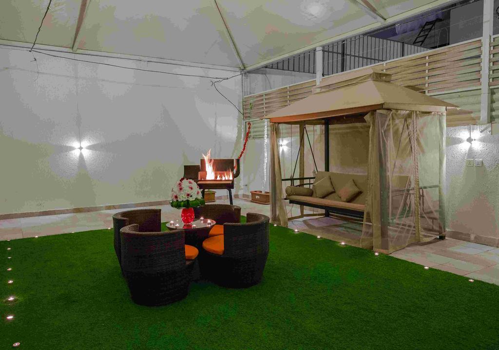ריאד Rest Night Serviced Apartments- Alhamra מראה חיצוני תמונה The interior of the tent