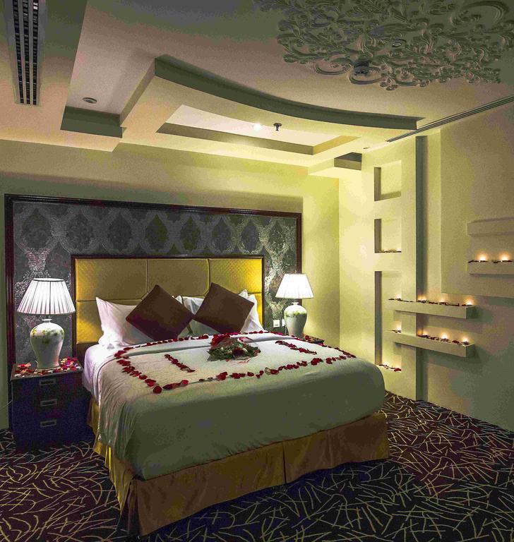 ריאד Rest Night Serviced Apartments- Alhamra מראה חיצוני תמונה A bedroom at the hotel