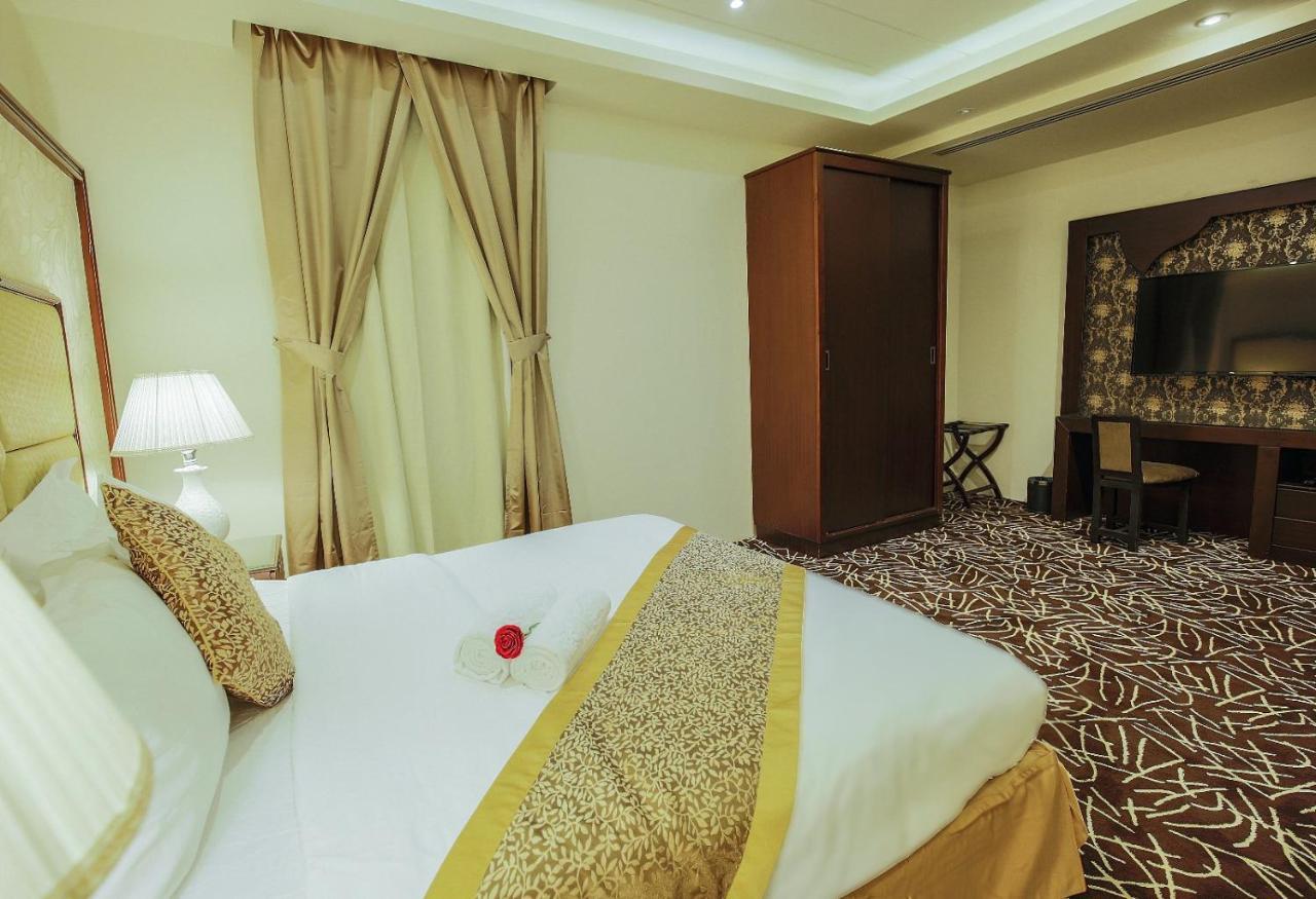 ריאד Rest Night Serviced Apartments- Alhamra מראה חיצוני תמונה A bedroom at the hotel