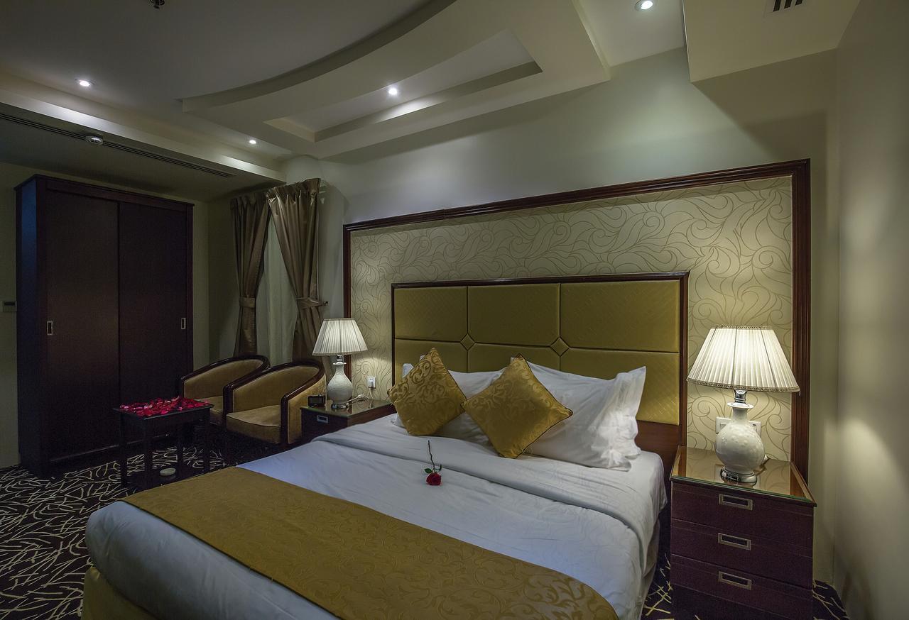 ריאד Rest Night Serviced Apartments- Alhamra מראה חיצוני תמונה A bedroom at the hotel